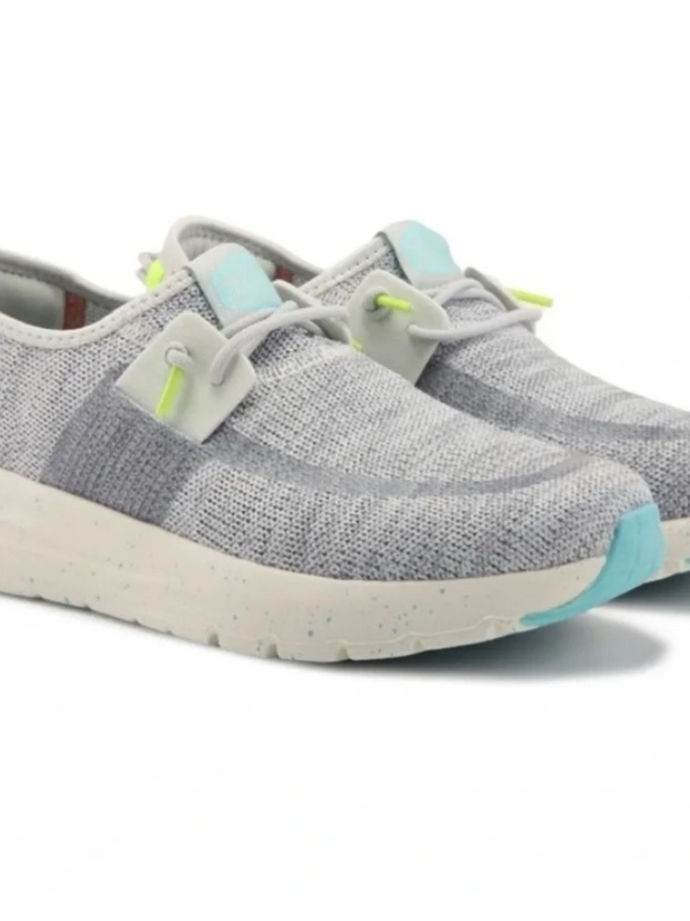 NWT Women’s Size 7 Hey Dude Sirocco Speckle Grey